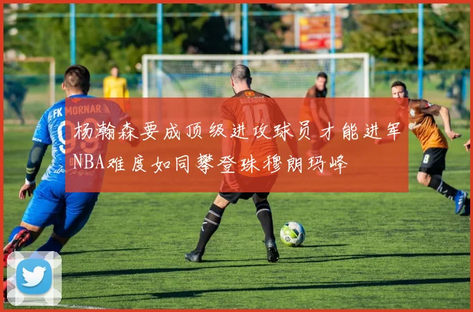 杨瀚森要成顶级进攻球员才能进军NBA难度如同攀登珠穆朗玛峰